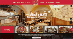 Desktop Screenshot of gliantenati.com